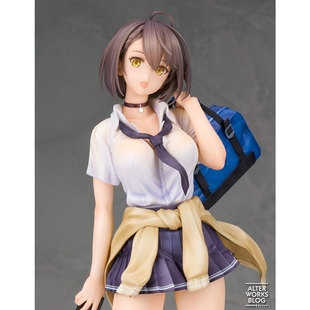 【Meow】现货 ALTER 碧蓝航线 巴尔的摩 放学后的ACE 手办