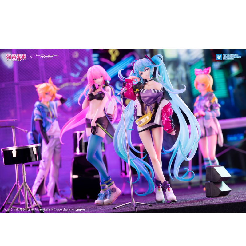 【Meow】预定 HobbyMax 初音未来 巡音流歌 潮流街头 Ver 手办