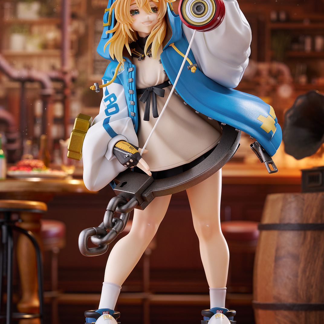 【Meow】现货 WAVE 罪恶装备 奋战 布丽姬 1/7 手办