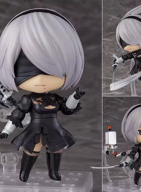 【Meow】正版现货 GSC 粘土人 NieR 尼尔 2b 寄叶二号B型可动手办