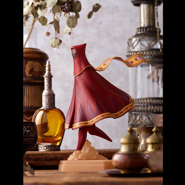 【Meow】现货 GSC POP UP PARADE 风之旅人 旅者 红色 手办