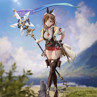 【Meow】现货Wonderful Works 莱莎的炼金工房 莱莎琳 斯托特手办