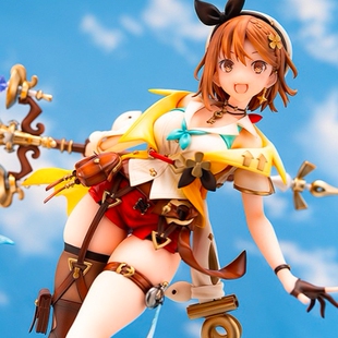 【Meow】现货Wonderful Works莱莎的炼金工房2 工作室莱莎1/7手办