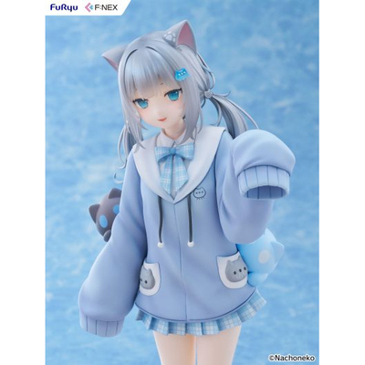 【Meow】现货F:NEX Vtuber 甘城猫猫 Nachoneko 猫耳少女 手办