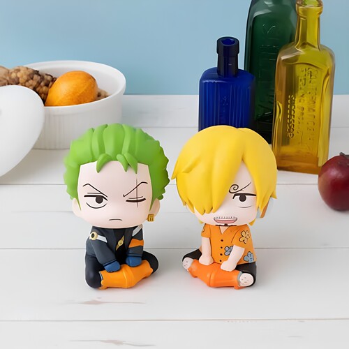 【Meow】现货 MegaHouse Look up航海王山治 罗罗诺亚·索隆 手办
