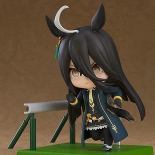 【Meow】现货GSC粘土人2548 赛马娘Pretty Derby曼城茶座Q版手办