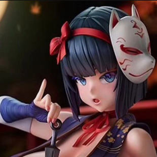 Native NOCTURNE Meow 手办 现货 原画朝凪 女月枫