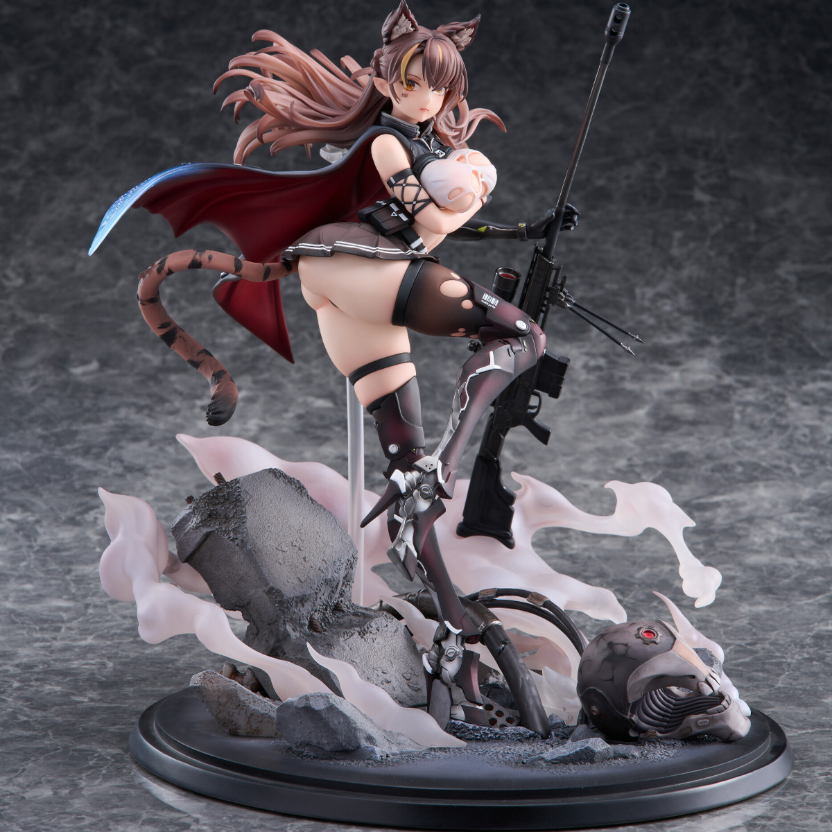 【Meow】现货 仟秋动漫 Ghost 异兽战姬系列 阻击猎姬 1/7 手办