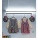 店女装 铁艺壁挂式 货架展示架上墙正侧挂组合挂衣杆子 童装 衣架服装