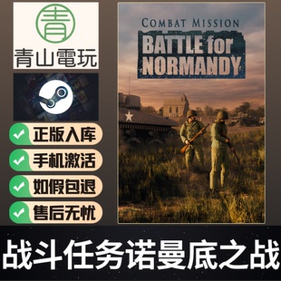 Steam正版 战斗任务诺曼底之战 Battle for Normandy 激活码CDKEY