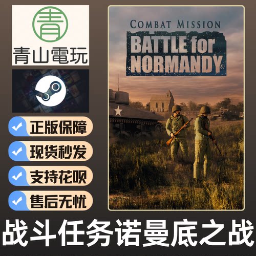 Steam正版 战斗任务诺曼底之战 Battle for Normandy 激活码CDKEY