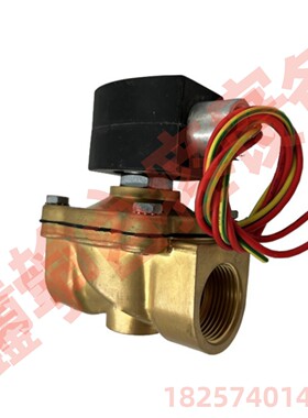 EF8210G054 EF8210G089 8210G004 1寸黄铜水阀 防爆电磁阀