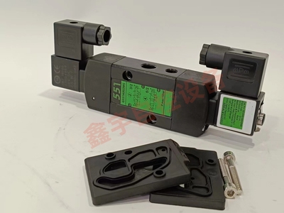 电磁阀 SCG551A002MS G551A002MS 二位五通电磁阀 换向阀