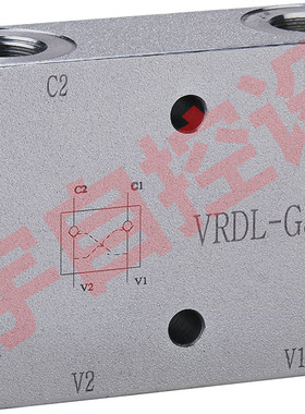 清障车配件VRDL-G3/8环卫车液压锁 支腿锁 双向液压锁 VRDL-G1/2