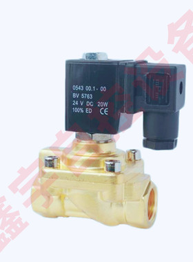 吹瓶机高压电磁阀KX55015注塑机阀配件 321H35电磁阀