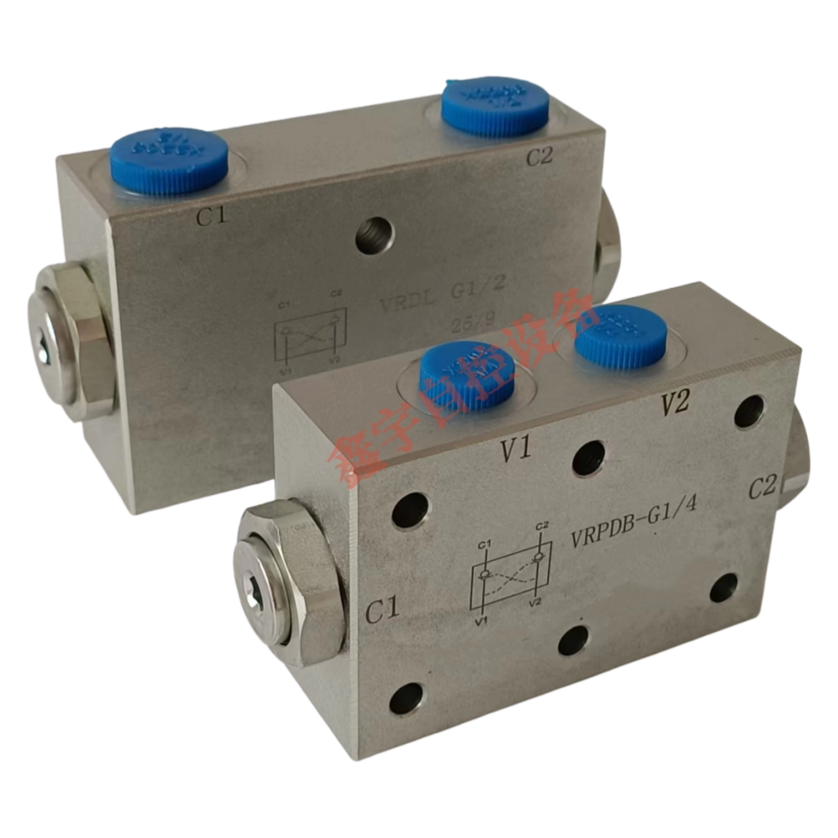 VRDL-G1/2管式双向液压锁 板式双向液压锁VBPDE 3/8 FL板式液压锁