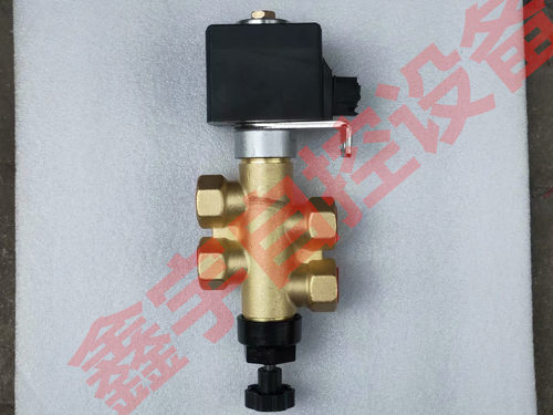 排泥电磁阀 二位四通电磁阀 A102ED-15 A101ED-15 铜材质 AC220V