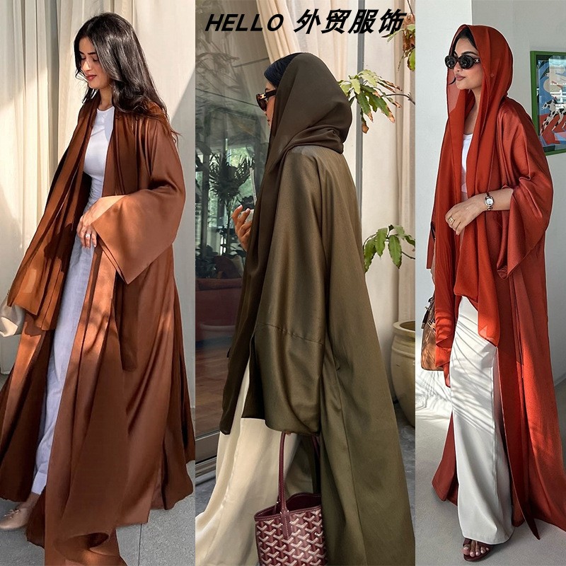 Lightweight jacket, cardigan, long dress 轻薄外套开衫长裙
