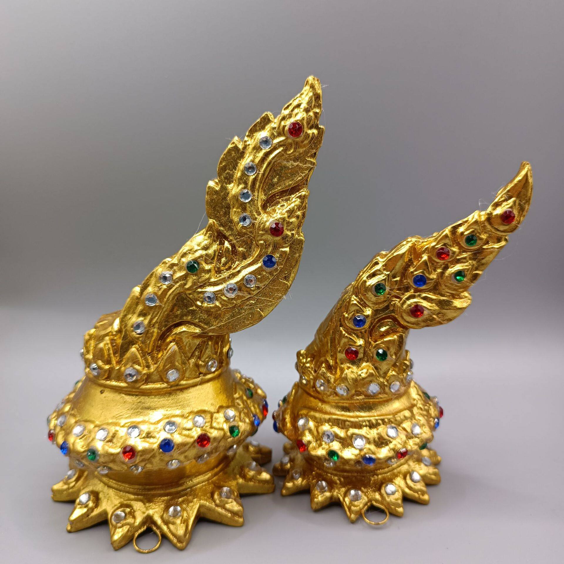 泰国宝塔头饰傣族发冠头饰傣族服装配饰宫廷皇冠婚礼影楼写饰品