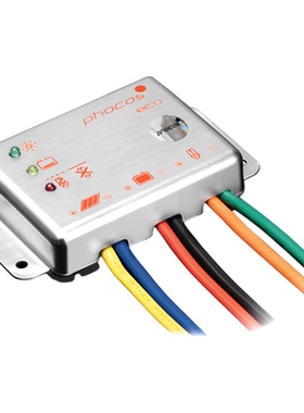 德国伏科Phocos12V太阳能控制器光伏防水充放电 ECO10A气象水利局