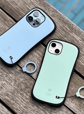 适用于iphone14promax苹果14plus防摔手机壳进口iface简约高端手机套Hamee