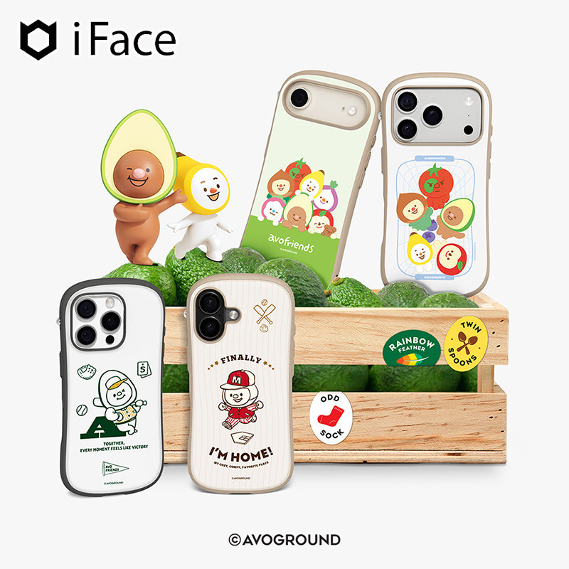iFace卡通磁吸防摔苹果手机壳