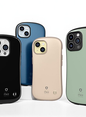 适用iphone16promax防摔手机壳苹果15pro/plus高端iface手机套Hamee