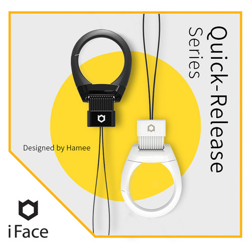 hamee指环可调整防掉落手机挂饰