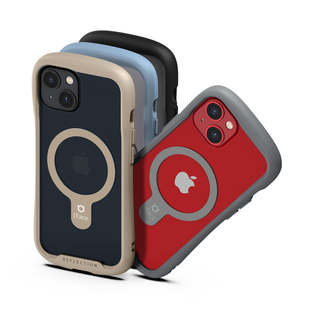 iFace适用iphone16promax手机壳苹果15/15pro/15plus/14 pro钢化玻璃iface简约透明Magsafe磁吸手机套