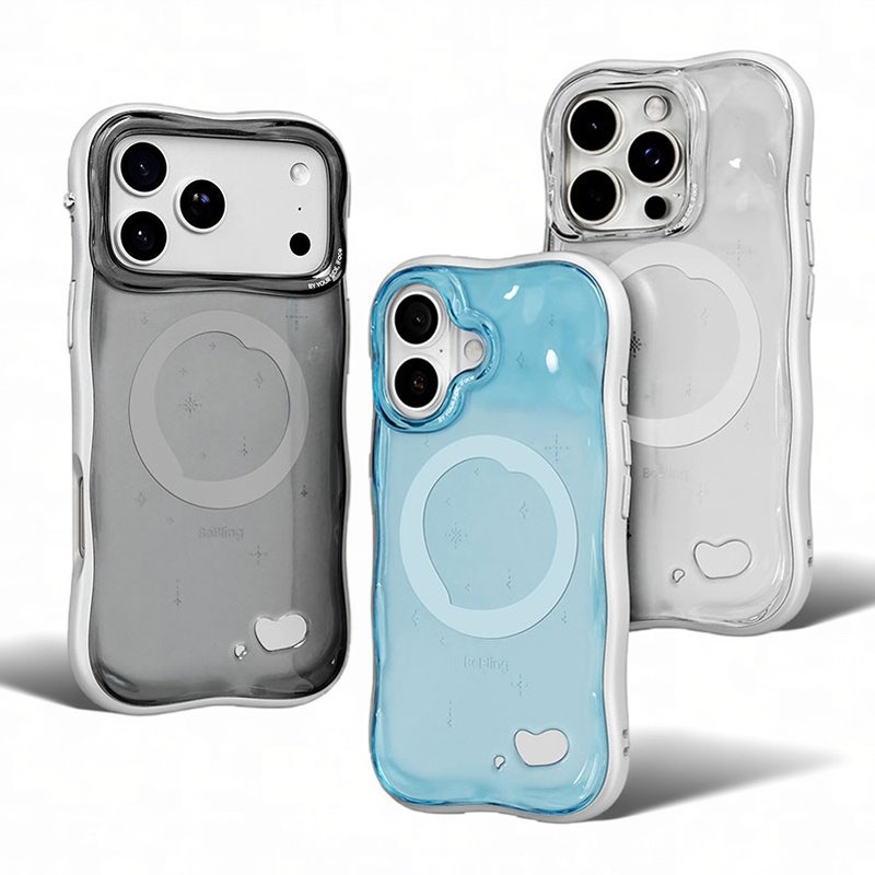 闪亮防摔手机壳适用苹果iphone17