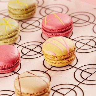 Silicone Baking Mat Bakeware Cookies Macaroon Oven Home Tool