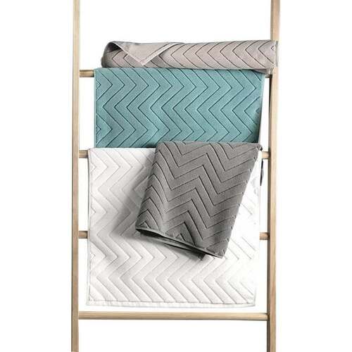 Bath Mat Towel Cotton Thick Slip-resistant Doormat Absorbent