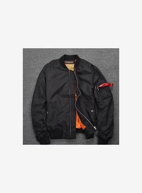 Ma1Bomber Jacket Pilot Outerwear Men Army Green Flight Coat