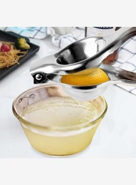 Lemon Orange Lime Squeezer Juicer Hand Press手动柠檬压汁器