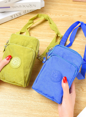 Lady Purses Woman Wallet Pouch Mini Shoulder Zipper Bag