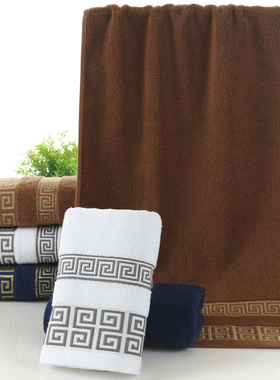 Soft Towels Family Hand Face Towel Cotton 纯棉毛巾洗脸面巾