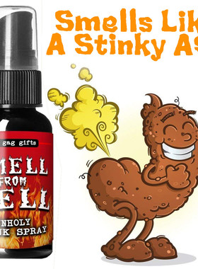 30ml Novelties Liquid Fart Gag Prank Joke Spray Can Stink Bo