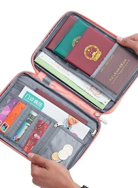 ID Document Wallet Organizer  Credit Card Accessories