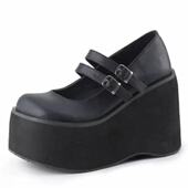 platform Jane shoes women single Mary big size43