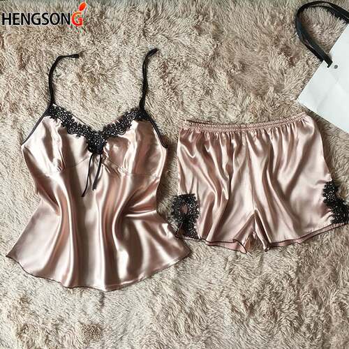 Nightwear Sexy Lingerie Pajamas Pyjamas Female Homewear