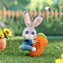 迪士尼疯狂动物城朱迪尼克书包情侣挂件兔子警官玩偶钥匙扣纪念品