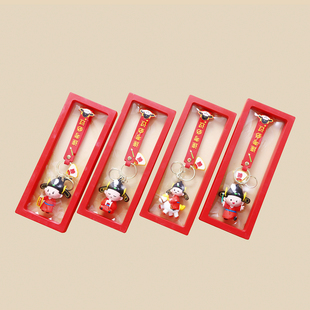 逢考过幸运符考试幸运物考研上岸好运礼物金榜题名考公钥匙扣挂件