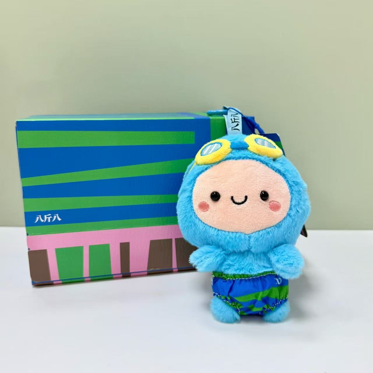 游泳人创意小礼品全运会周边挂件