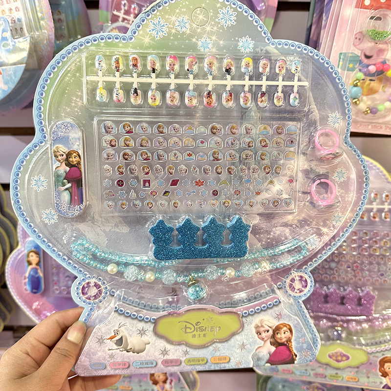 冰雪奇缘丰富玩具套装