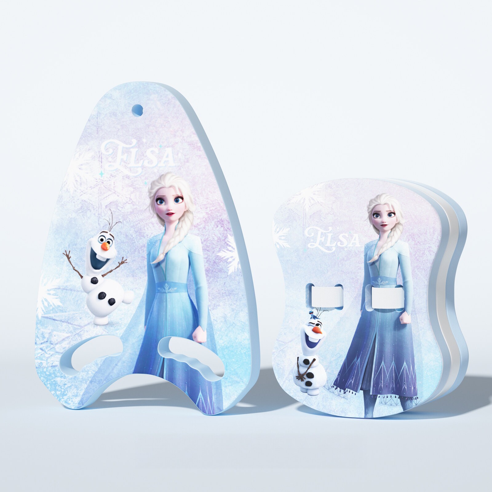 艾莎儿童浮板背漂套装图片