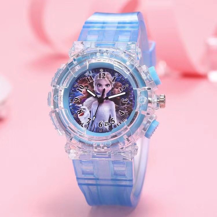 艾莎公主电子表看时间