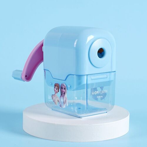 艾莎公主透明手摇削笔机