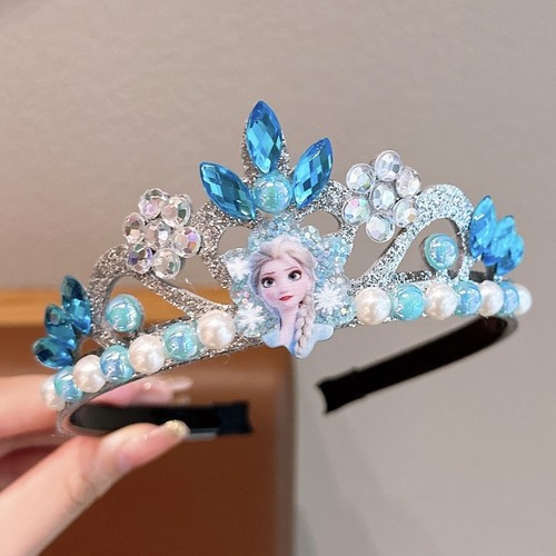 女童皇冠冰雪奇缘发箍