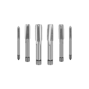 手用细牙丝锥M8M12M14M16M18M20X1*1.25x1.5丝攻套装手动攻丝工具