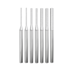 加长玉石打孔针金刚砂钻头2.35金刚石翡翠玛瑙石头打眼钻孔小钻头